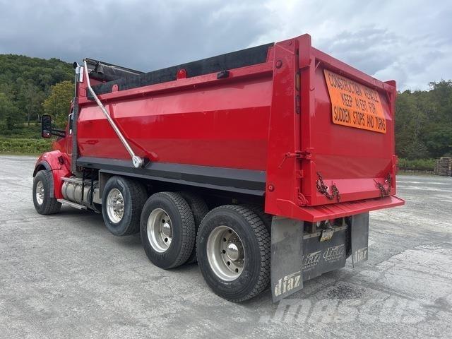 Kenworth T880 自卸式货车
