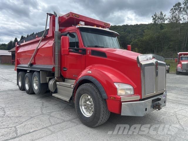 Kenworth T880 自卸式货车
