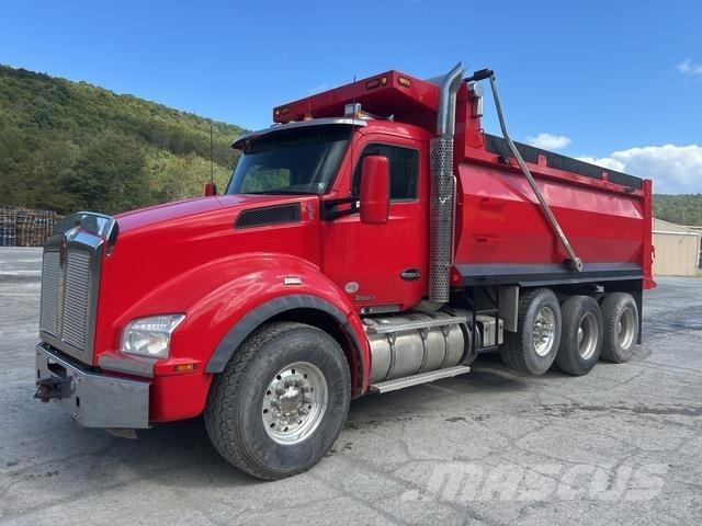 Kenworth T880 自卸式货车