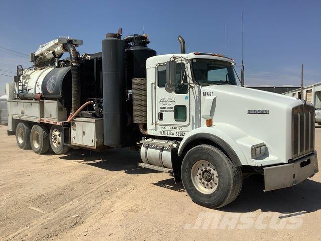 Kenworth T880 履带挖掘机