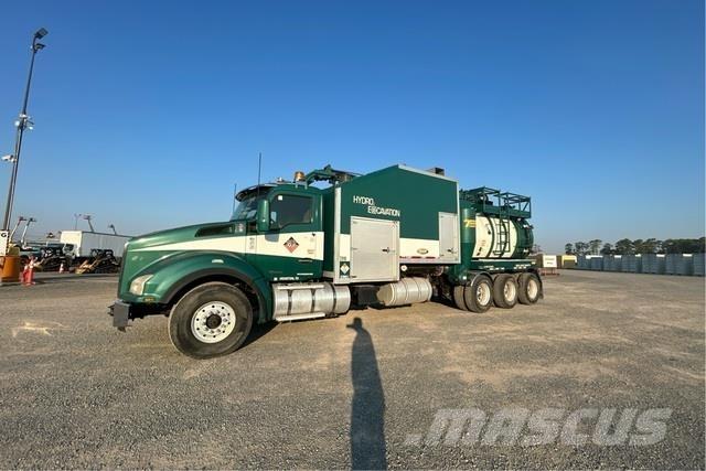 Kenworth T880 履带挖掘机