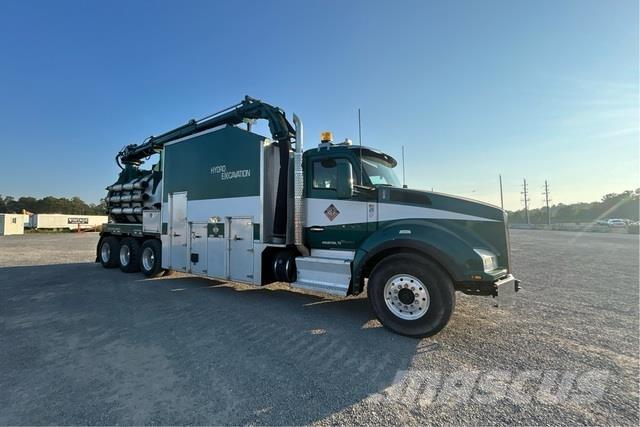 Kenworth T880 履带挖掘机