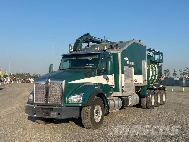 Kenworth T880 履带挖掘机