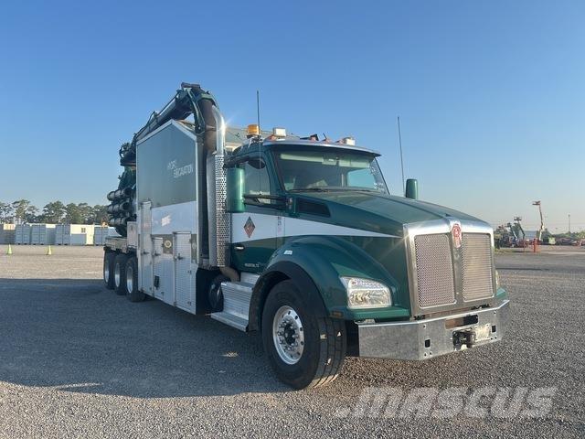 Kenworth T880 履带挖掘机
