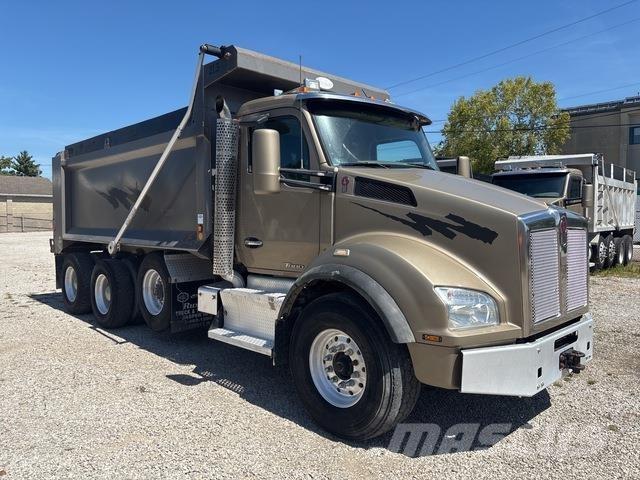 Kenworth T880 自卸式货车