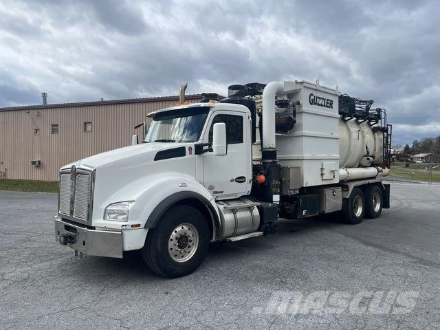 Kenworth T880 履带挖掘机