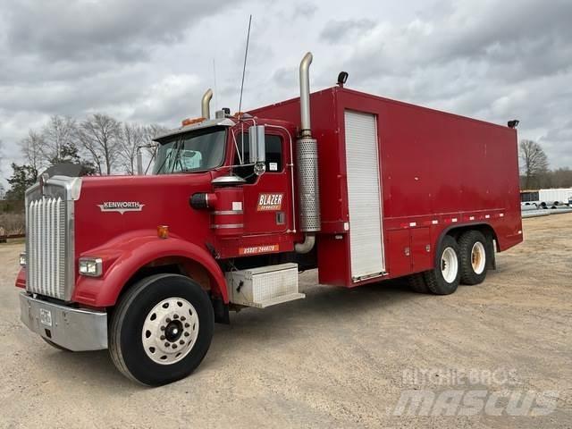 Kenworth W900 建筑机械-其他