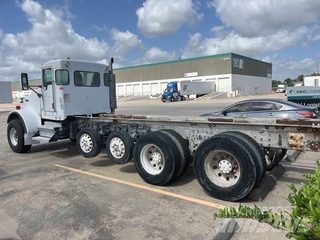 Kenworth W900 驾驶室与内部