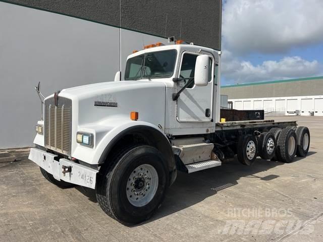 Kenworth W900 驾驶室与内部