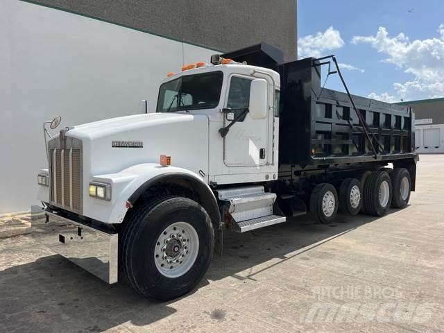 Kenworth W900 自卸式货车