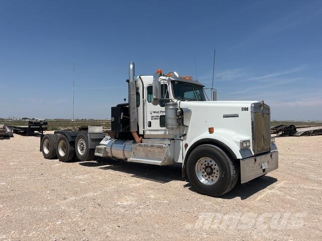 Kenworth W900 救援车