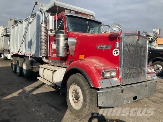 Kenworth W900 自卸式货车