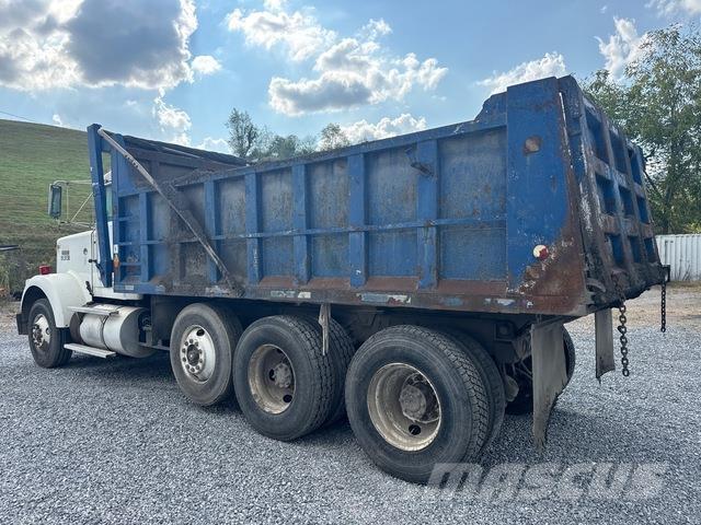 Kenworth W900 自卸式货车