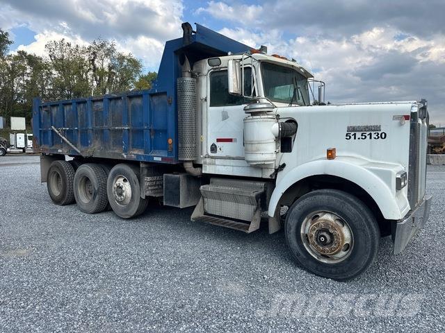 Kenworth W900 自卸式货车