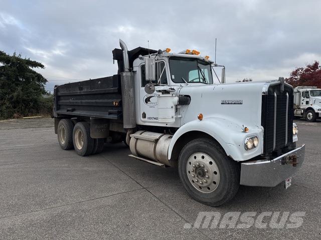 Kenworth W900 自卸式货车