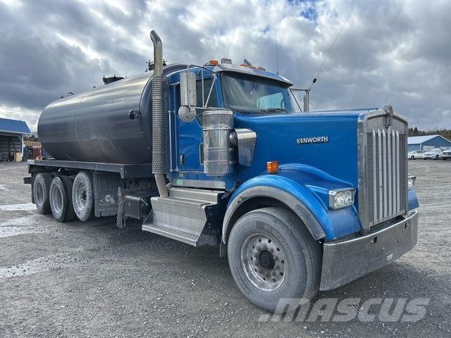 Kenworth W900 组合/真空油槽车