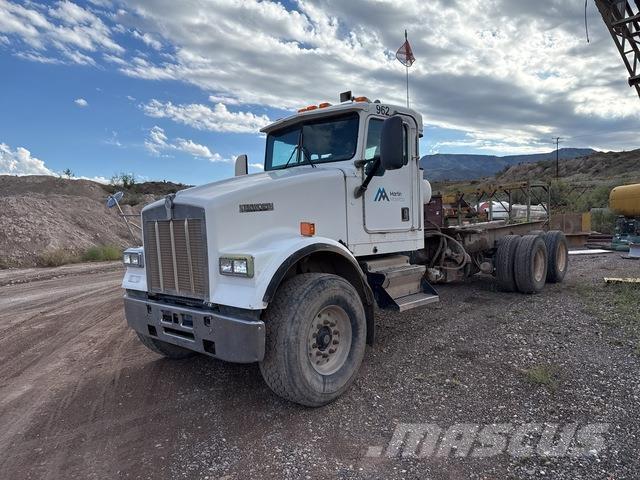 Kenworth W900 驾驶室与内部