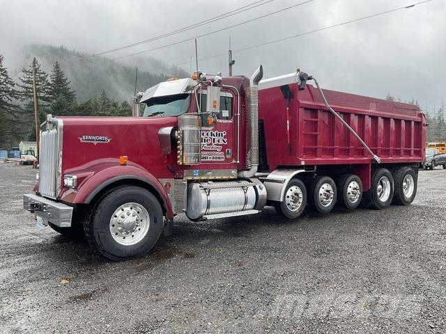 Kenworth W900 自卸式货车