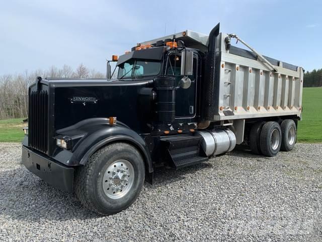 Kenworth W900L 自卸式货车