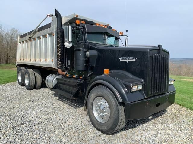 Kenworth W900L 自卸式货车