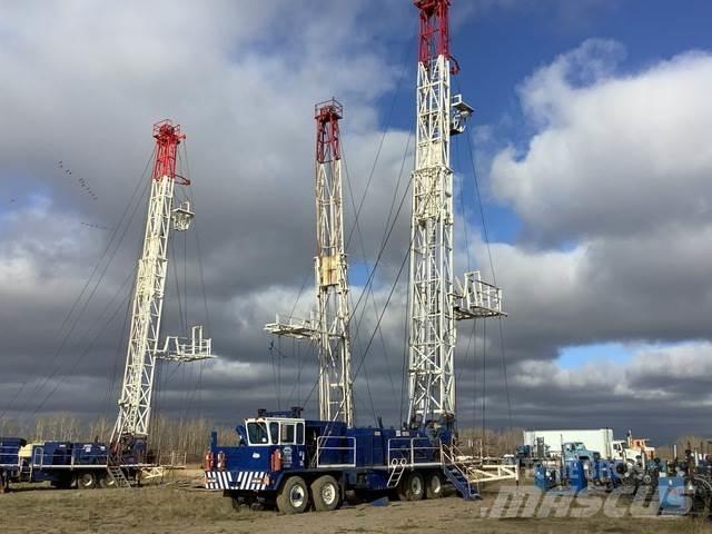  Kin-Rig 钻机车