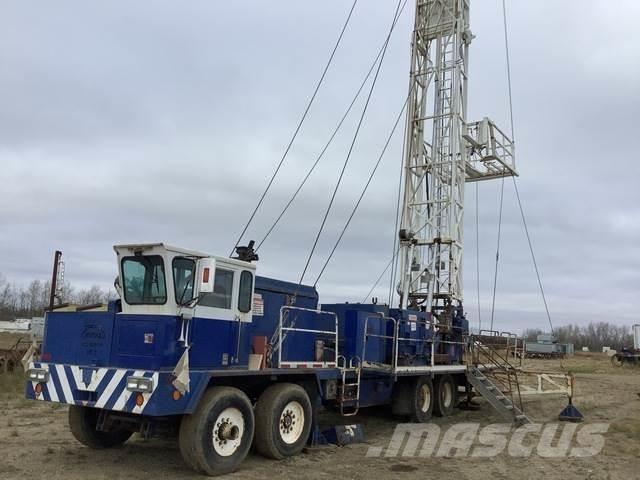  Kin-Rig NJX 钻机车