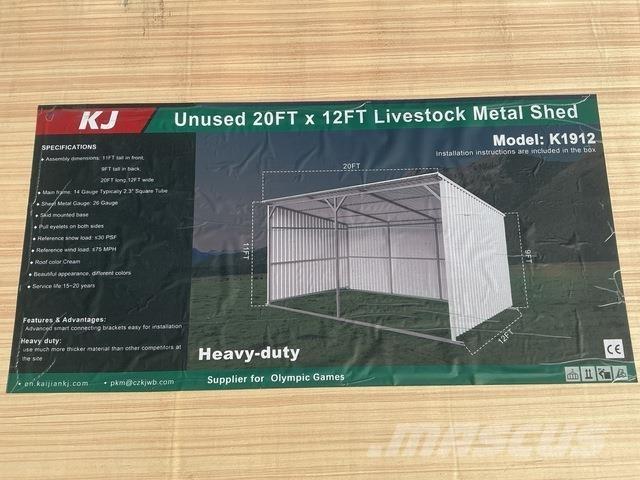 KJ K1912 其他畜牧业器械和配件