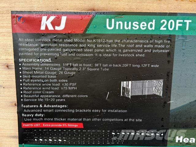 KJ K1912 其他畜牧业器械和配件