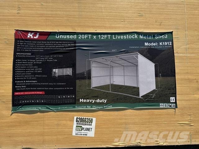 KJ K1912 其他畜牧业器械和配件