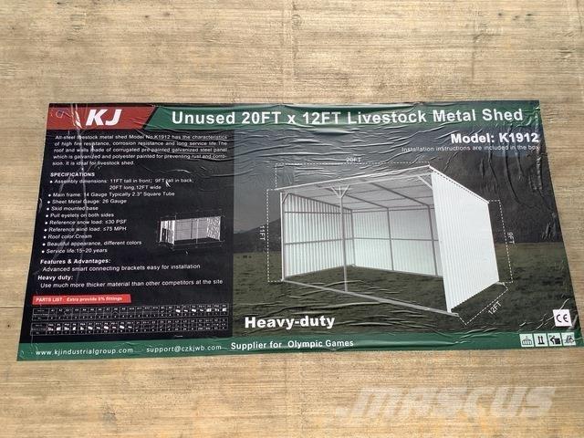 KJ K1912 其他畜牧业器械和配件