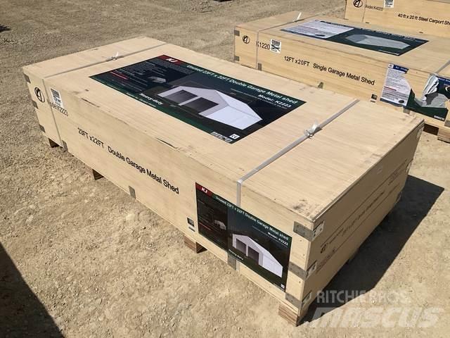 KJ K2223 钢架建筑