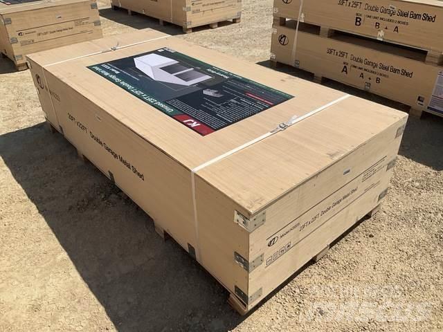 KJ K2223 钢架建筑