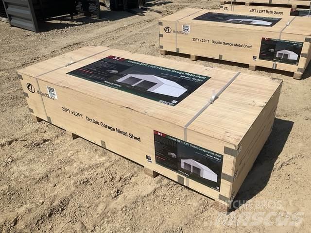 KJ K2223 钢架建筑