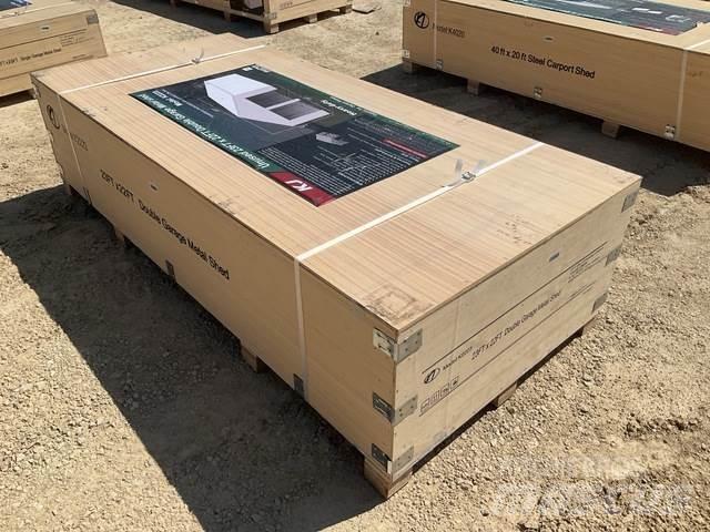 KJ K2223 钢架建筑