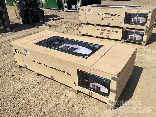 KJ K2223 钢架建筑