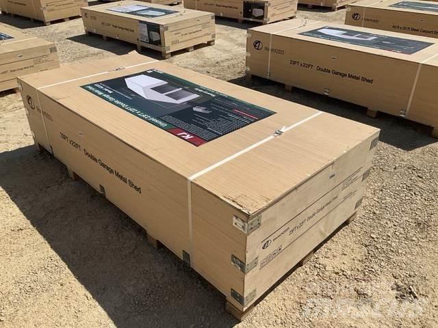 KJ K2223 钢架建筑