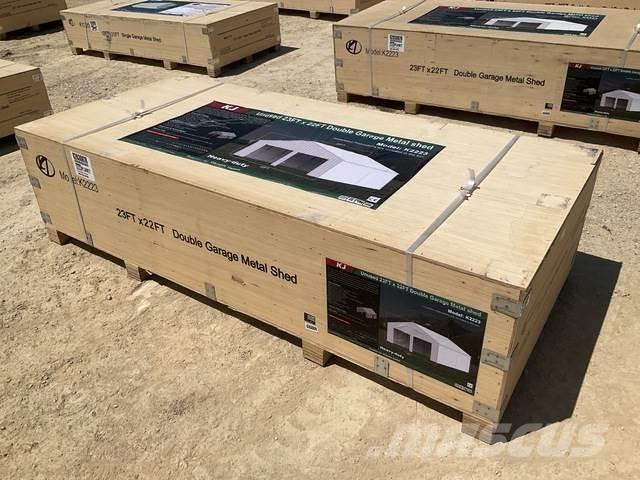 KJ K2223 钢架建筑