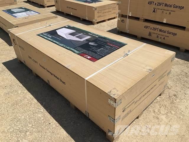 KJ K2223 钢架建筑