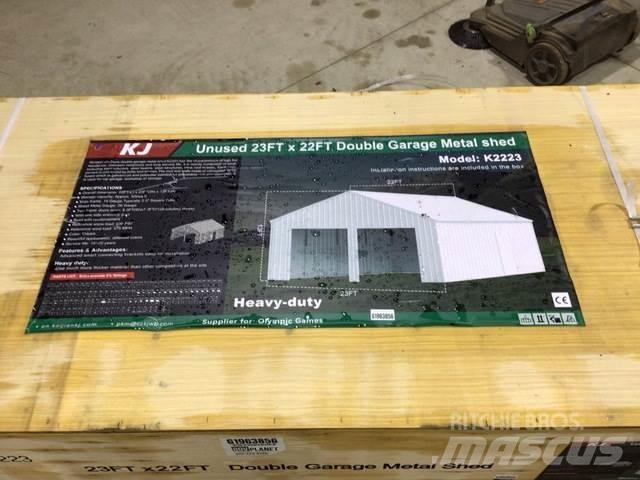 KJ K2223 钢架建筑