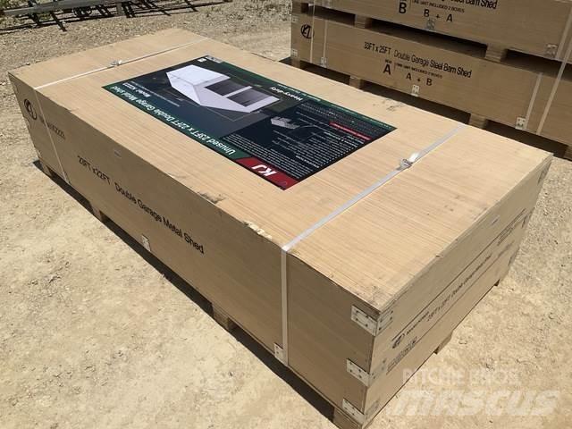 KJ K2223 钢架建筑