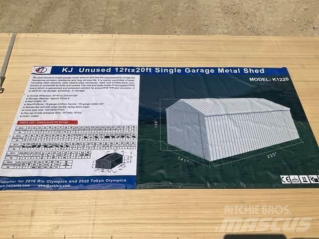 KJ K2223 钢架建筑