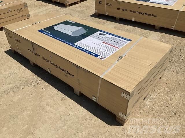 KJ K2223 钢架建筑