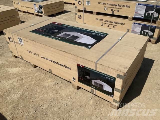 KJ K2223 钢架建筑