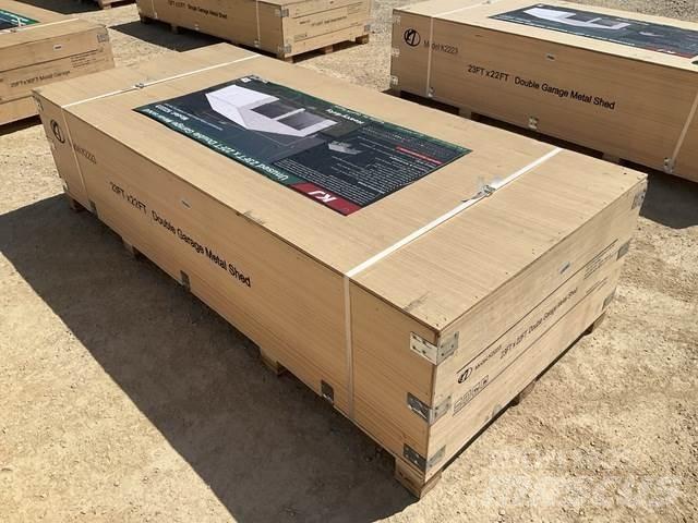 KJ K2223 钢架建筑