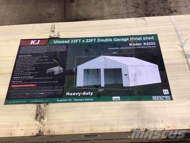 KJ K2223 钢架建筑