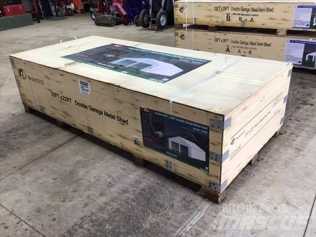 KJ K2223 钢架建筑