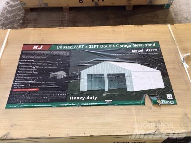 KJ K2223 钢架建筑