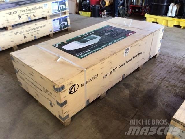 KJ K2223 钢架建筑