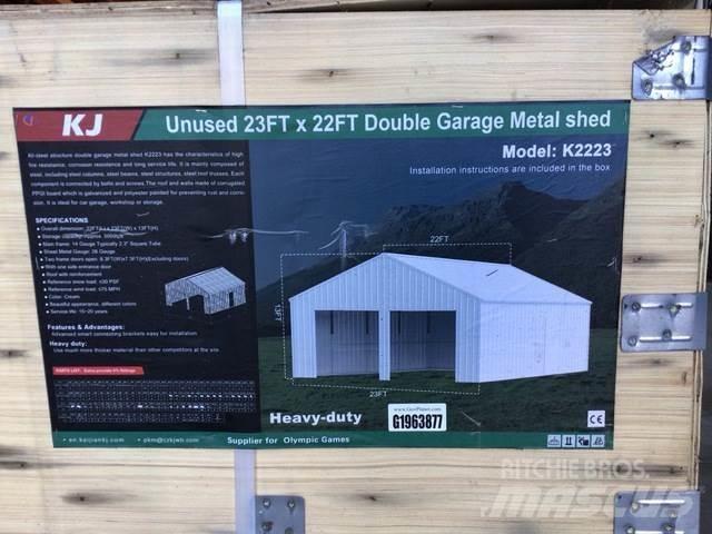 KJ K2223 钢架建筑