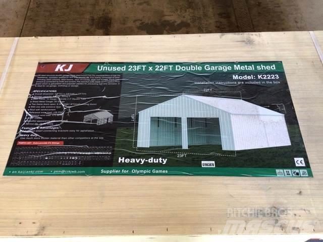 KJ K2223 钢架建筑